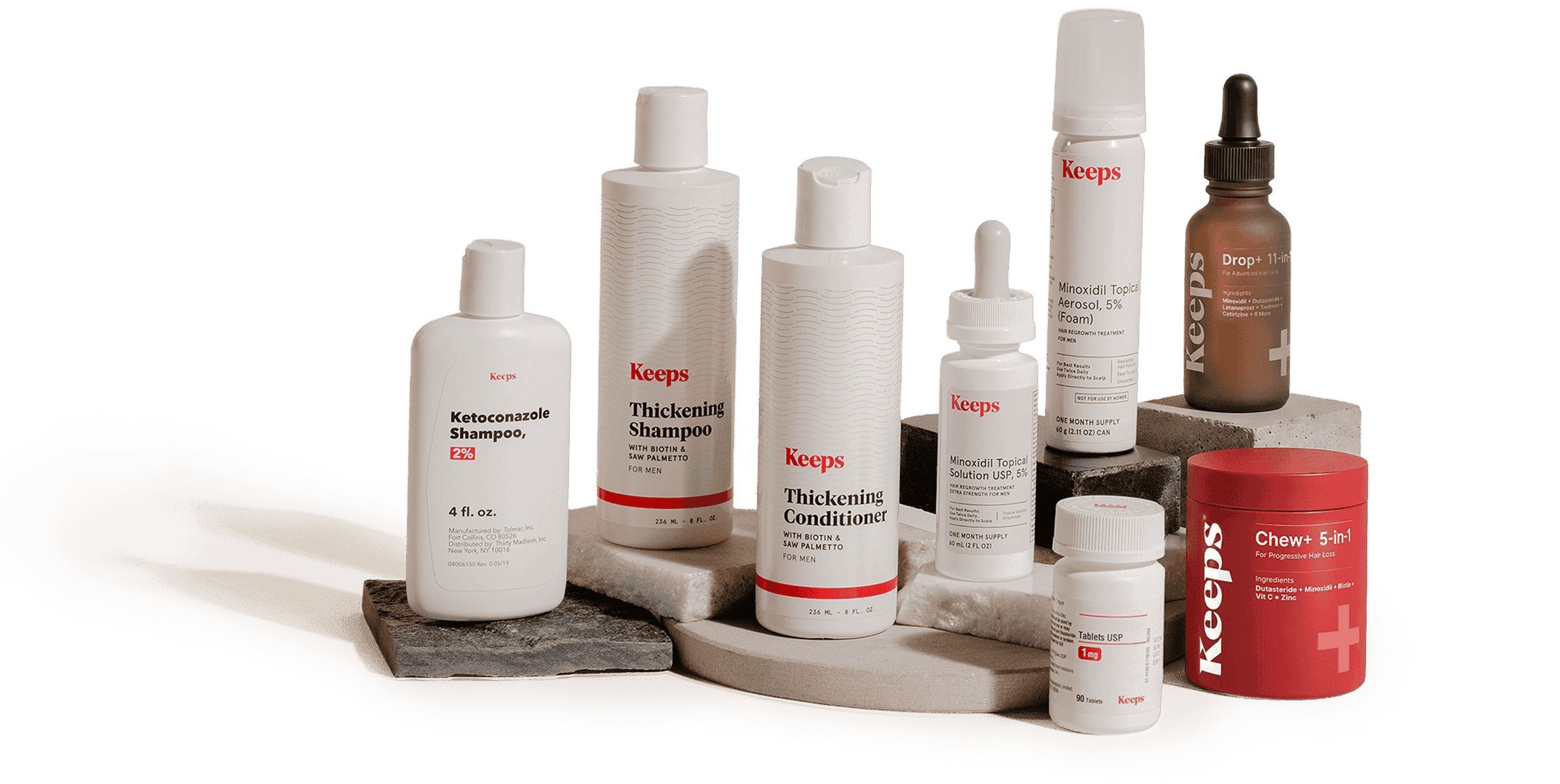 collection of our products