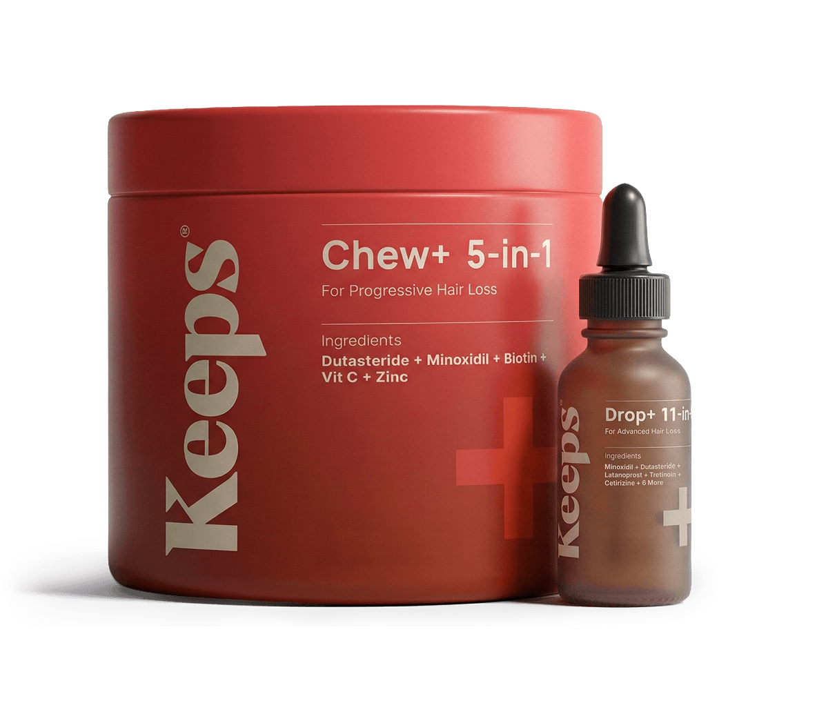 Chew+ 5-in-1 for progressive hair loss