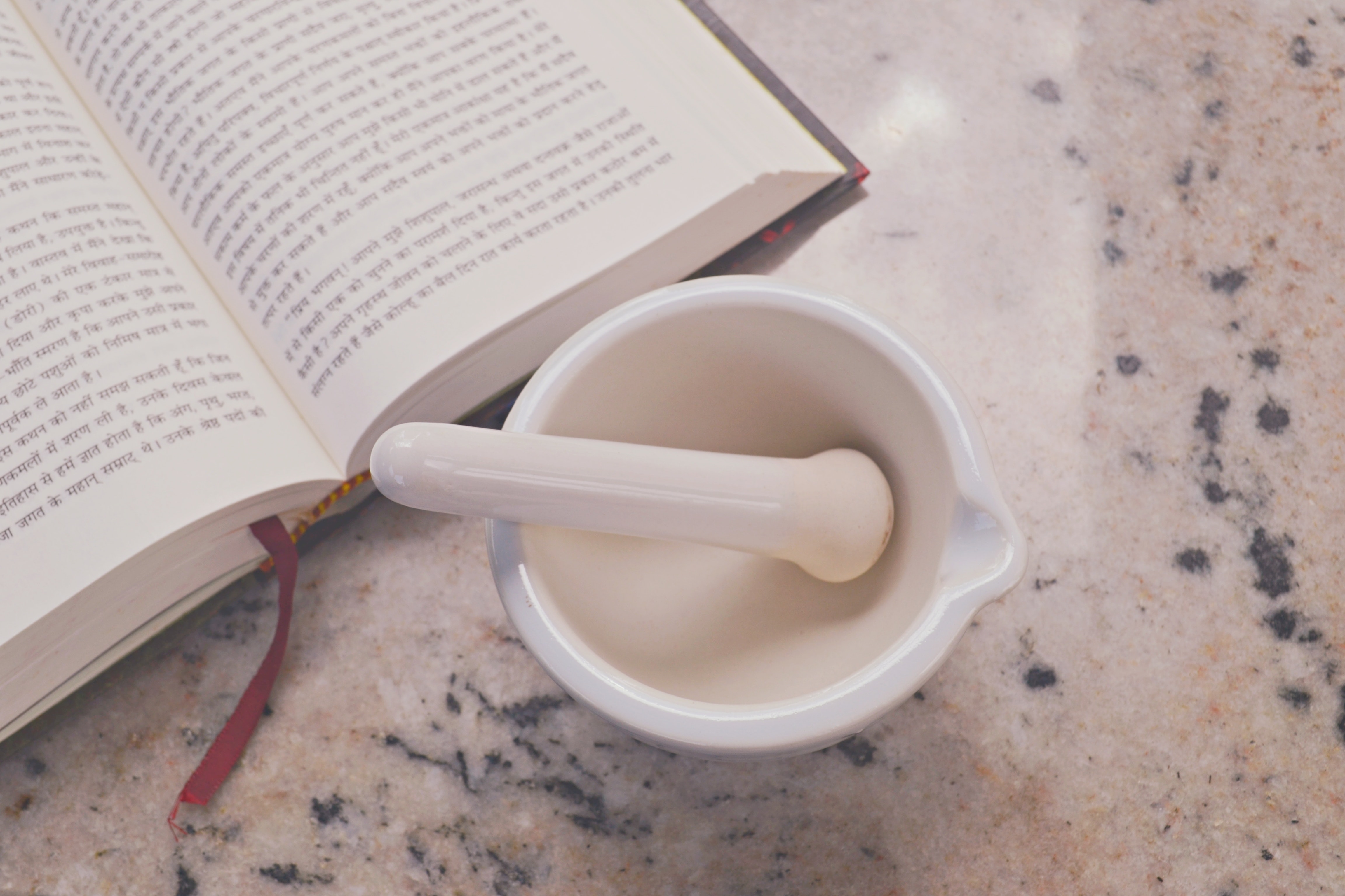 Mortar and Pestle (Unsplash)