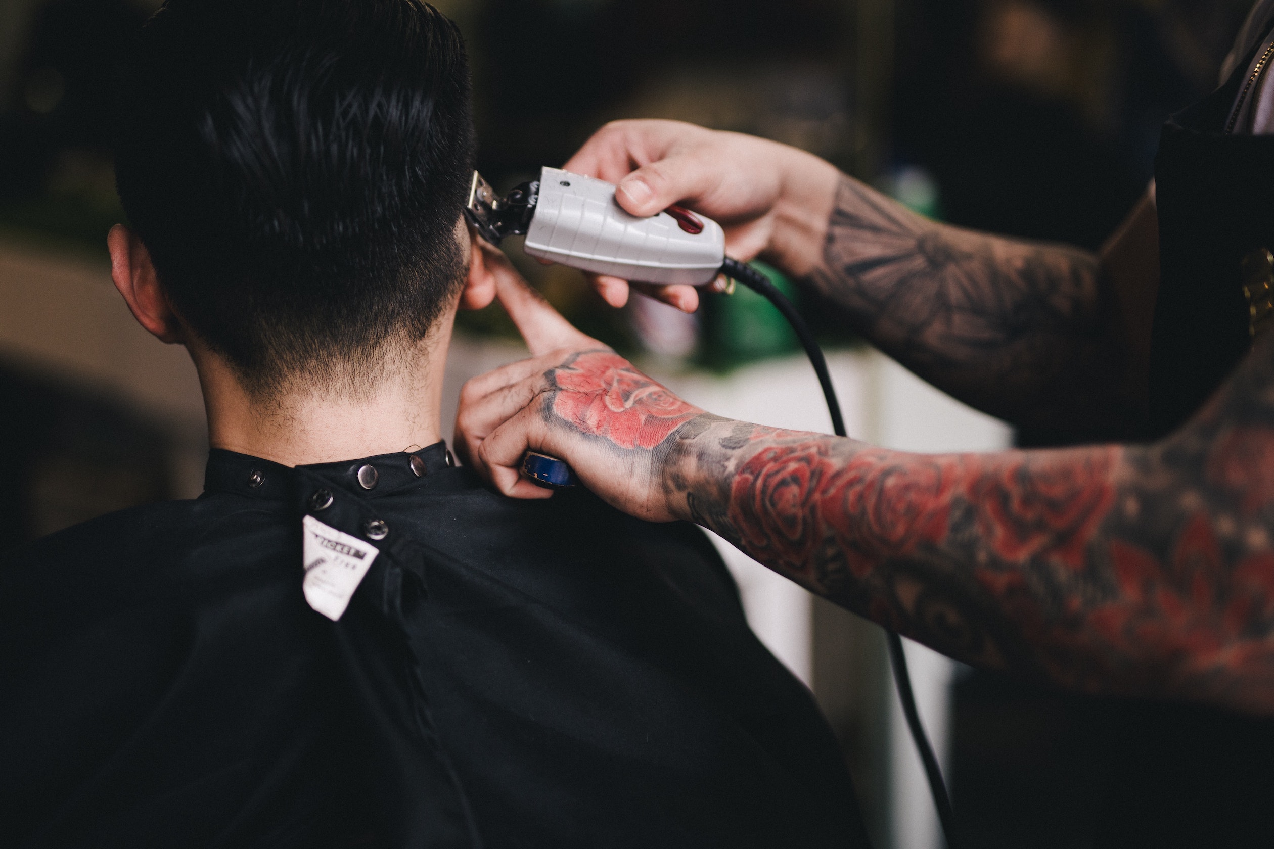 haircuts (unsplash)