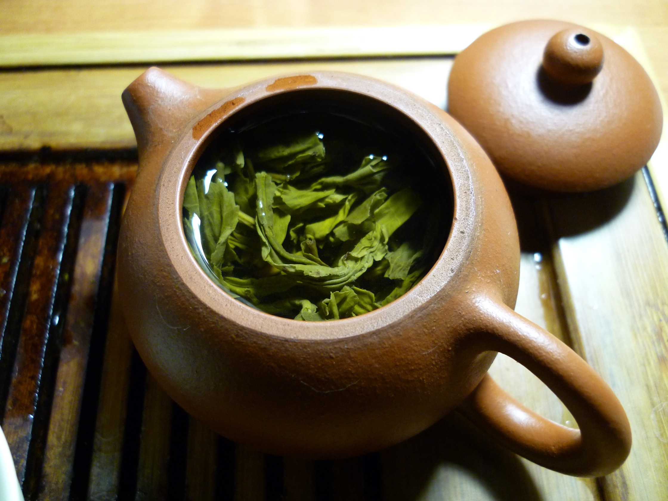 green tea (unsplash)