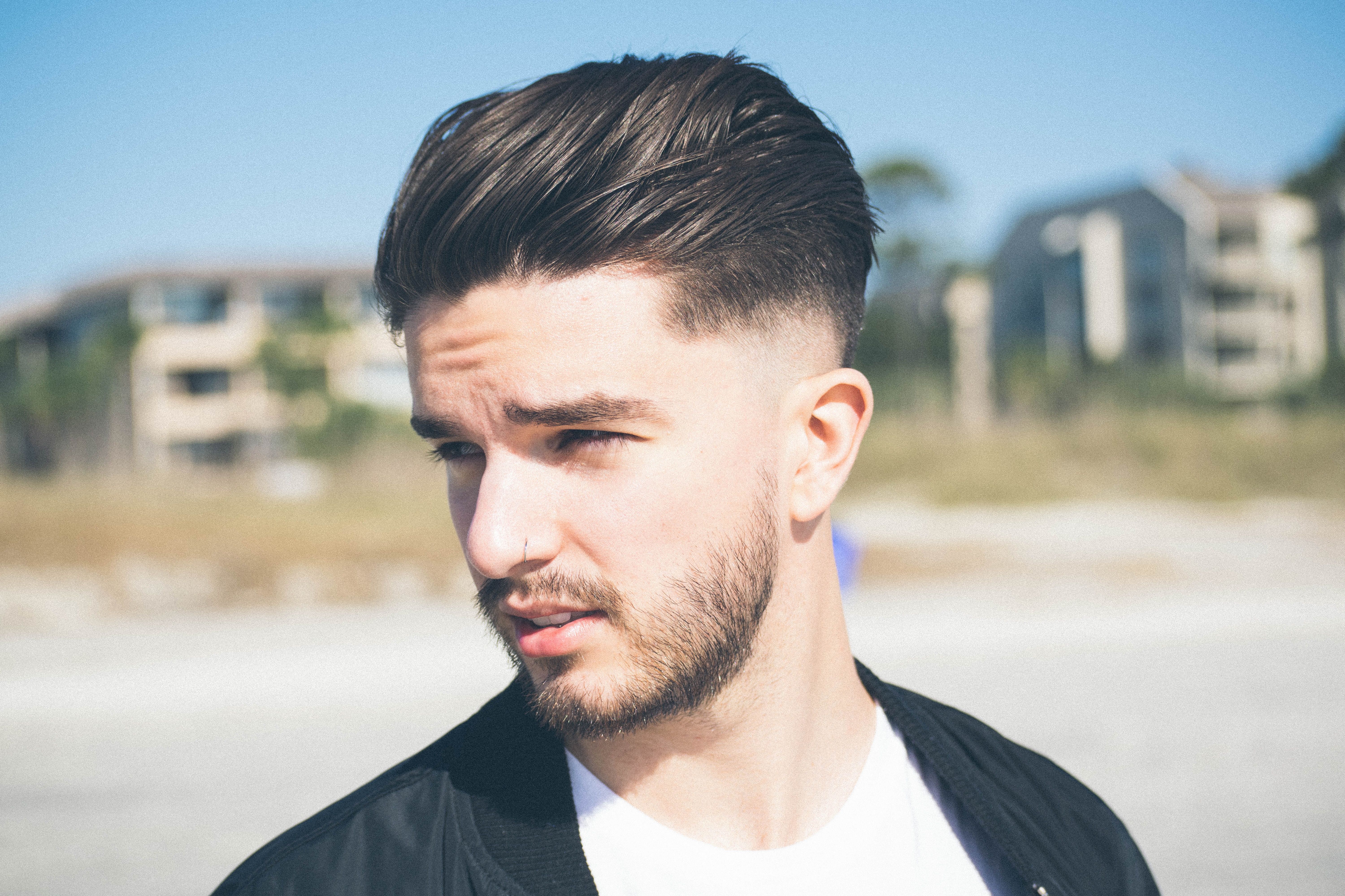 unsplash nathan (hair change color)
