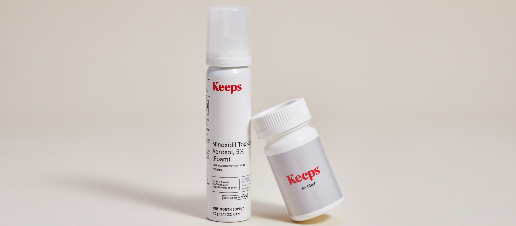 Keeps Finasteride Minoxidil