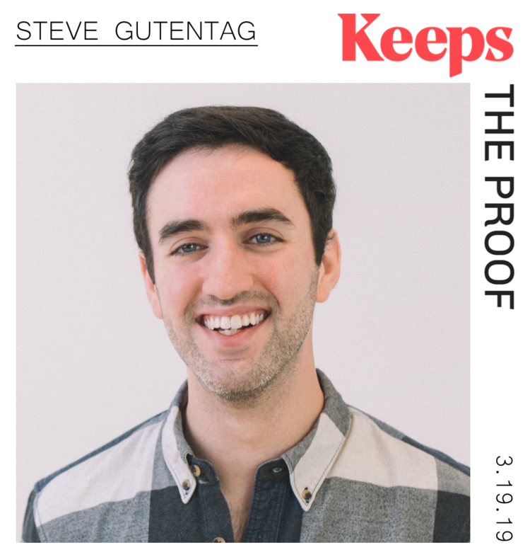 the proof steven gutentag