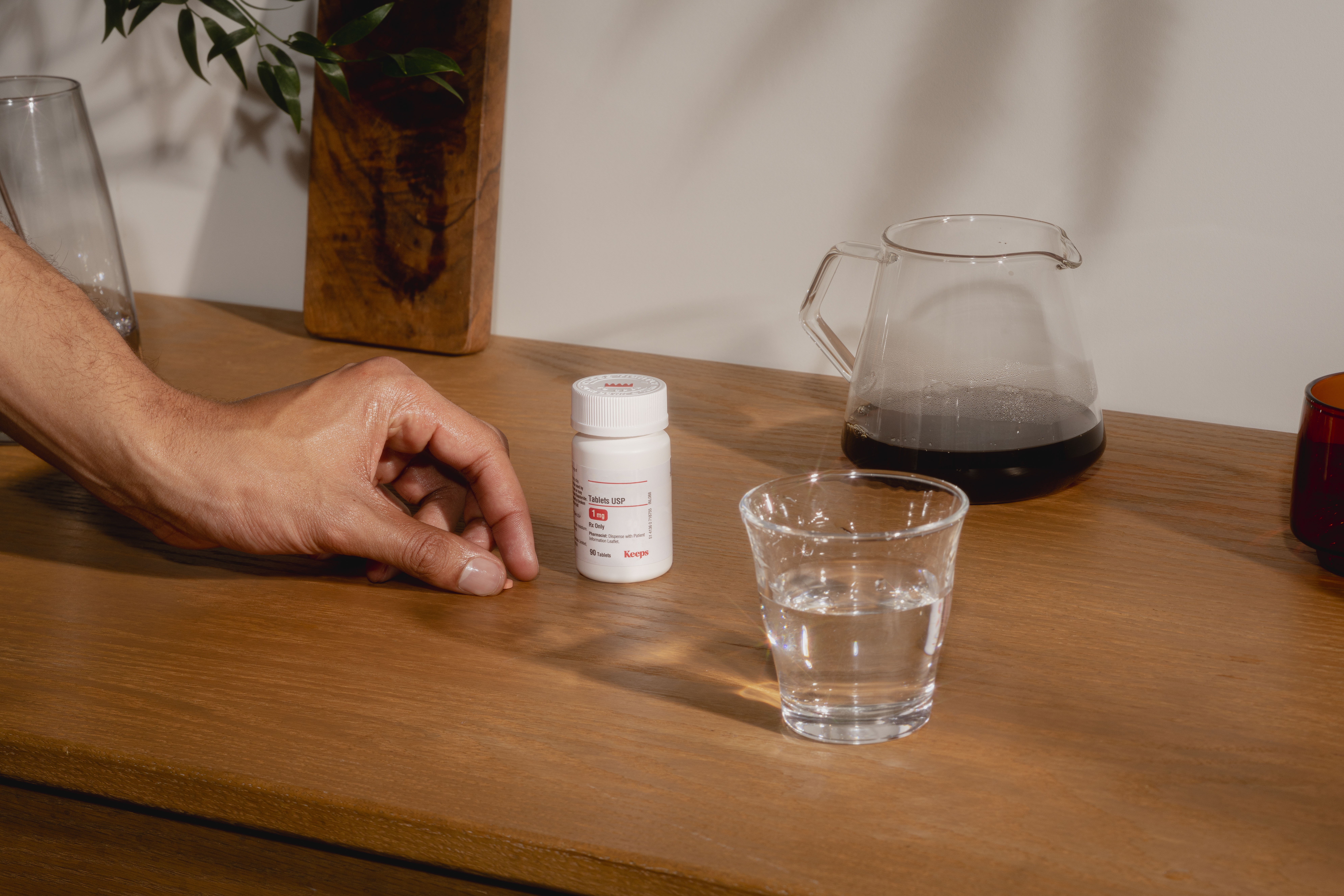 how do you take finasteride 1mg