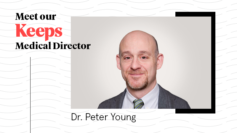 Medical Director Dr. Peter Young